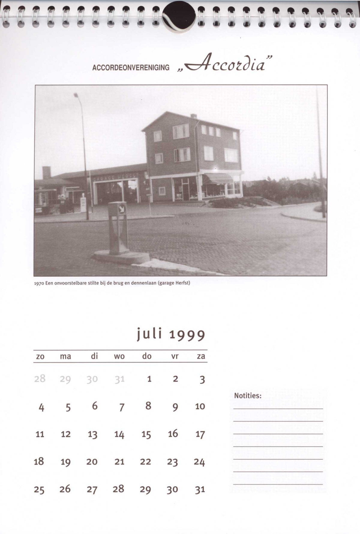 Garage Herfst, Zwanenburgerdijk